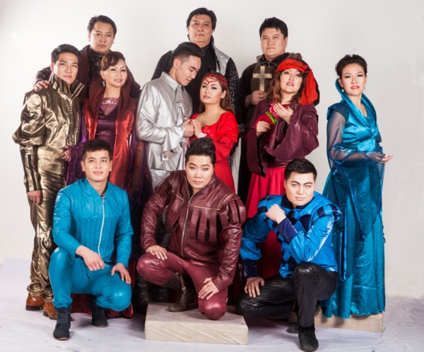 “Ромео Жульетта” мюзиклийн уран бүтээлчид хэвлэлийн хурал зарлалаа.